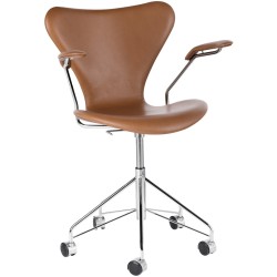 cuir walnut Wild - 3217 - Fritz Hansen