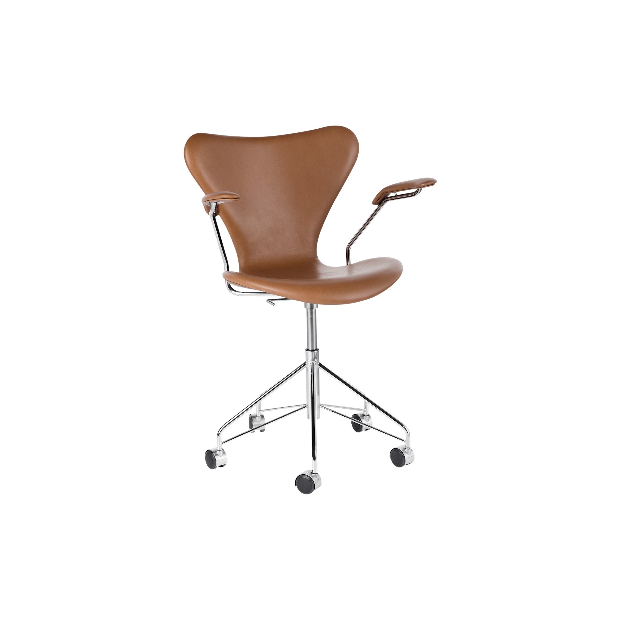 cuir walnut Wild - 3217 - Fritz Hansen