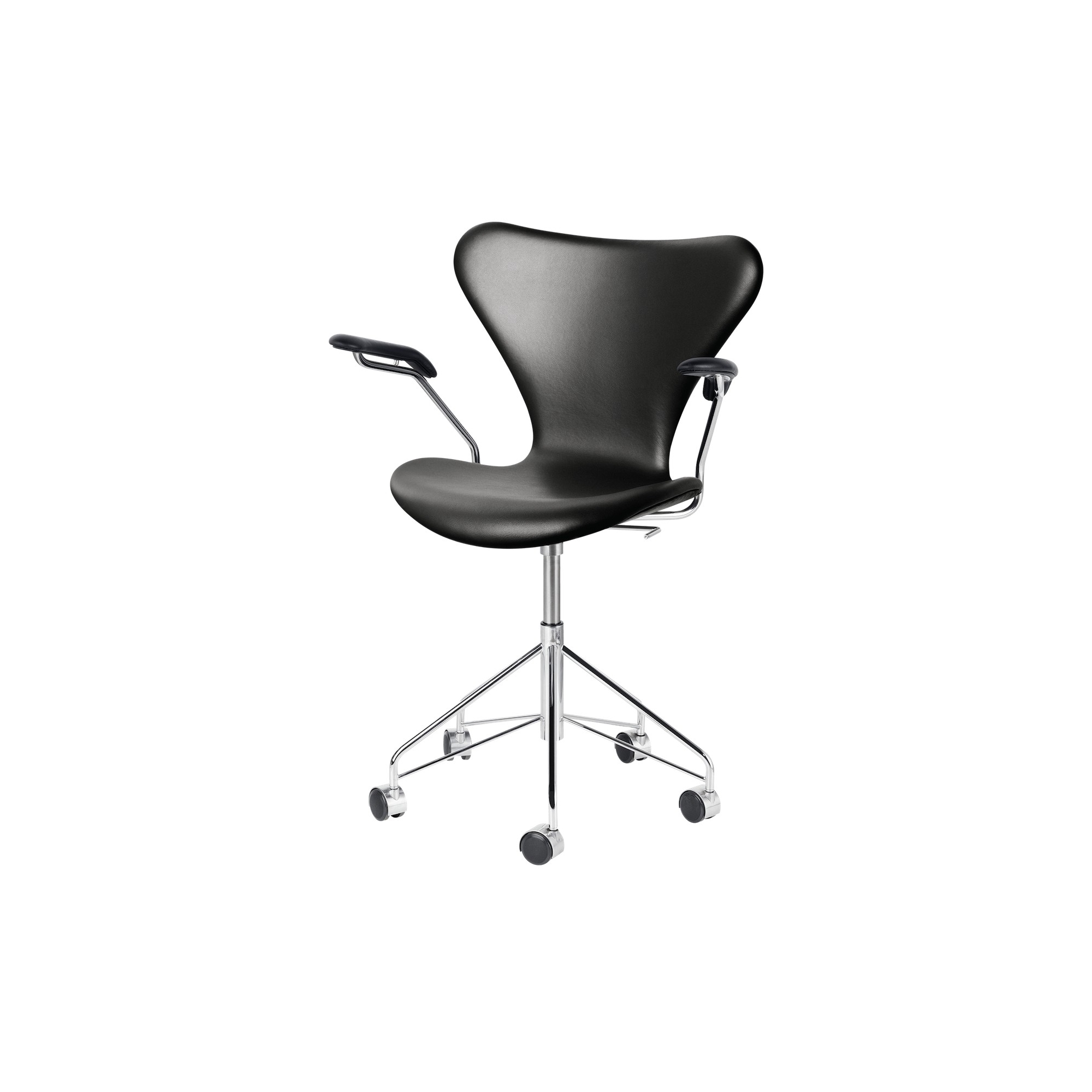 cuir noir Essential  - 3217 - Fritz Hansen