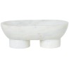 white - Alza bowl - Ferm Living