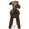 smoked oak - Tim the Little Terrier - Kay Bojesen