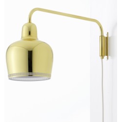 brass - Wall Light A330S - Artek