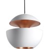 Ø250mm Here Comes the Sun pendant – white/copper – DCW éditions