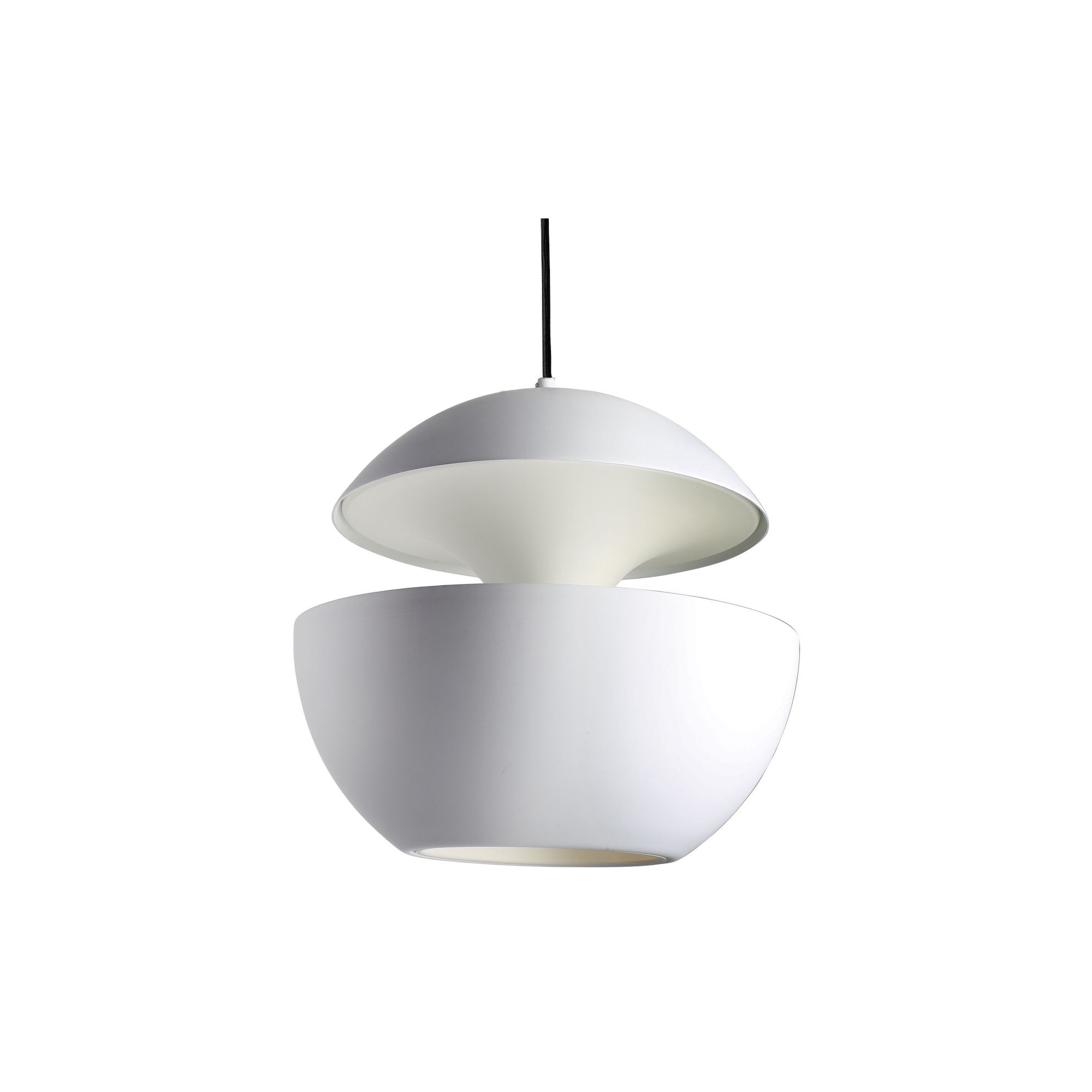 mini Here Comes the Sun pendant – white/white – DCW éditions