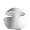 mini Here Comes the Sun pendant – white/white – DCW éditions