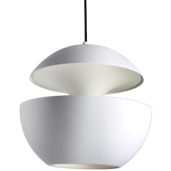 SOLD OUT – Ø450mm - white/white - Here Comes the Sun pendant - DCW éditions