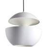 Ø175mm Here Comes the Sun pendant – white/white – DCW éditions