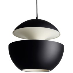 mini Here Comes the Sun pendant – black/white – DCW éditions