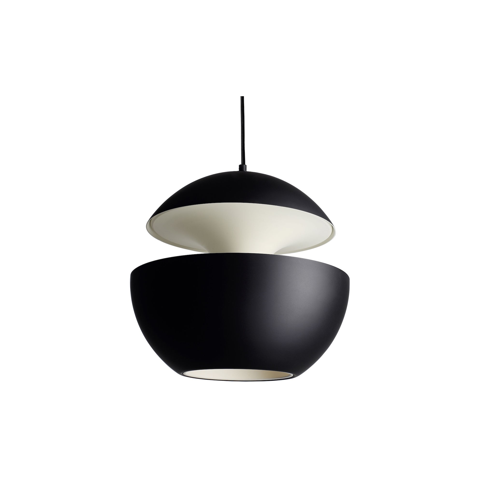 mini Here Comes the Sun pendant – black/white – DCW éditions