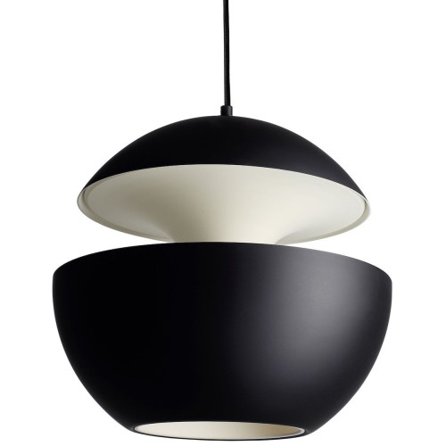 SOLD OUT – Ø450mm - black/white - Here Comes the Sun pendant - DCW éditions