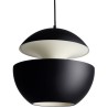 Ø250mm Here Comes the Sun pendant – black/white – DCW éditions