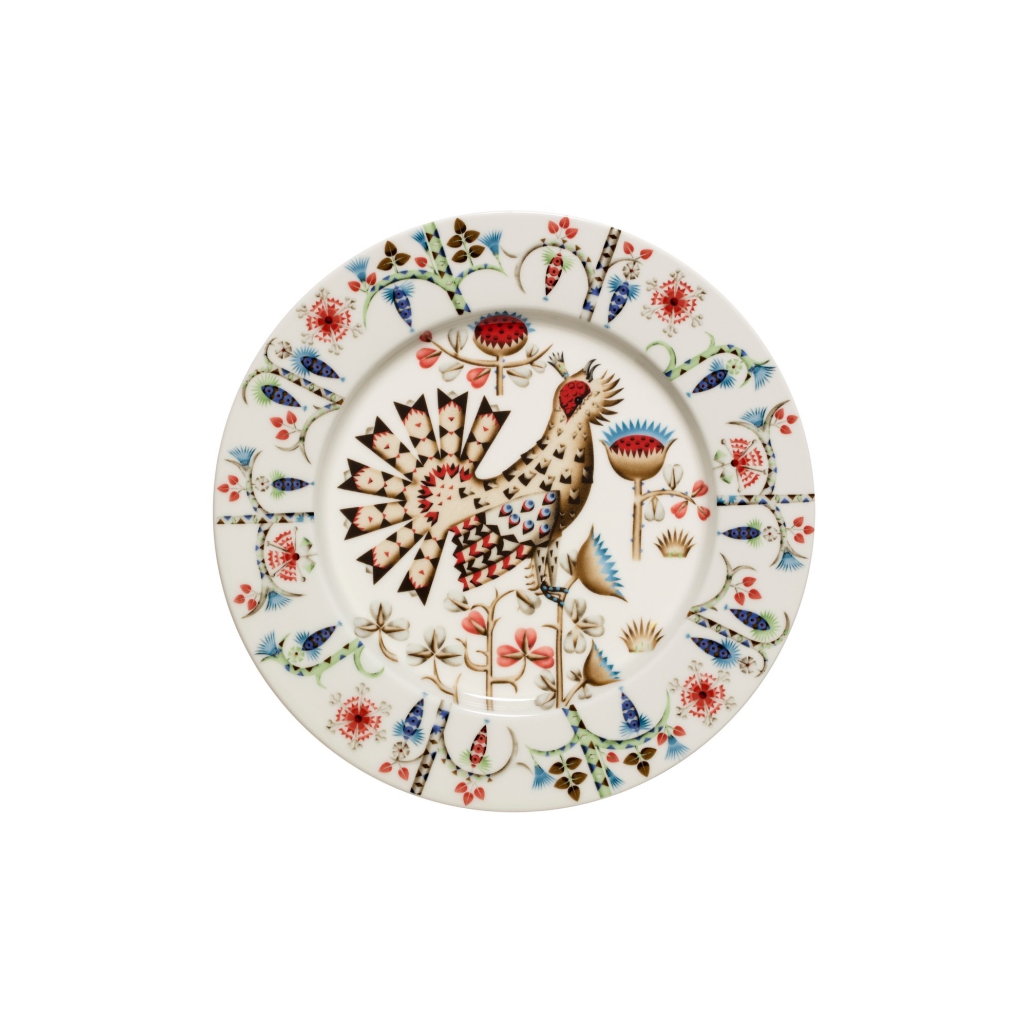 EPUISE - Ø22cm - assiette Taika Siimes - 1026720