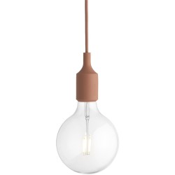 Muuto – E27 pendant, terracotta