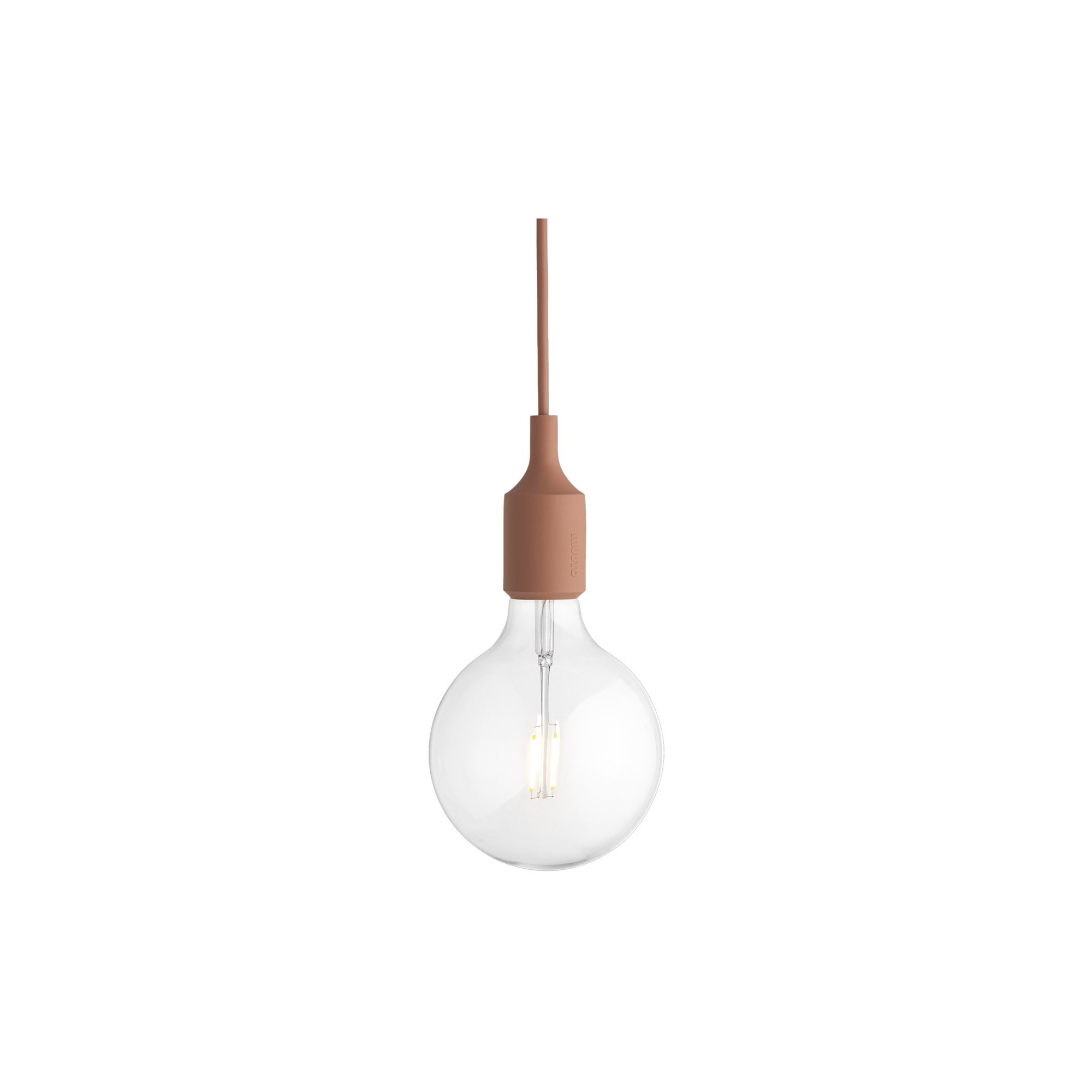 Muuto – E27 pendant, terracotta