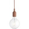 Muuto – E27 pendant, terracotta