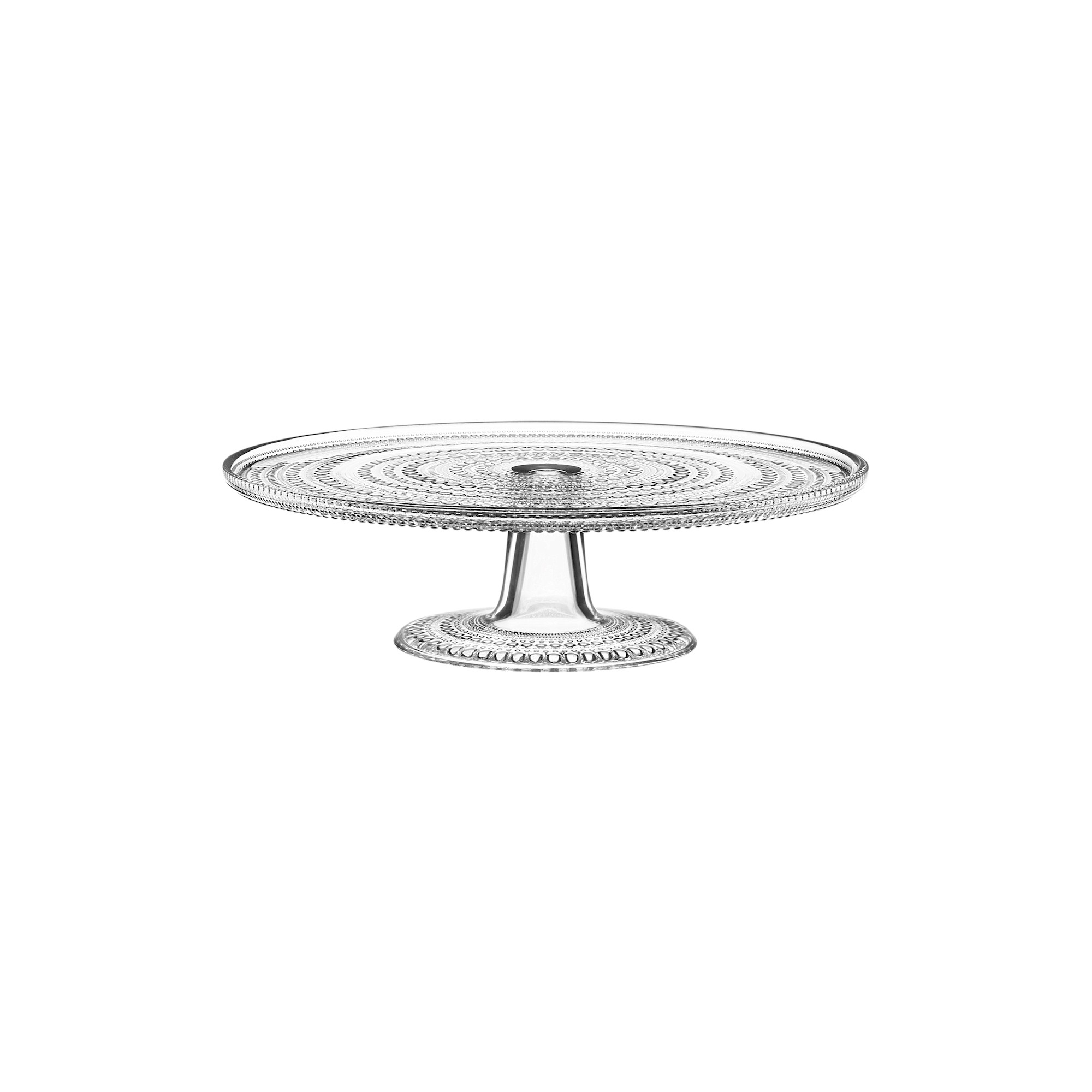 Kastehelmi cake stand - 315mm - clear - 1059189 - Iittala