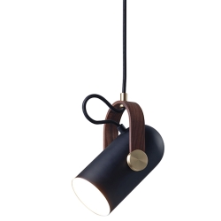 black - small pendant - Carronade - Le Klint