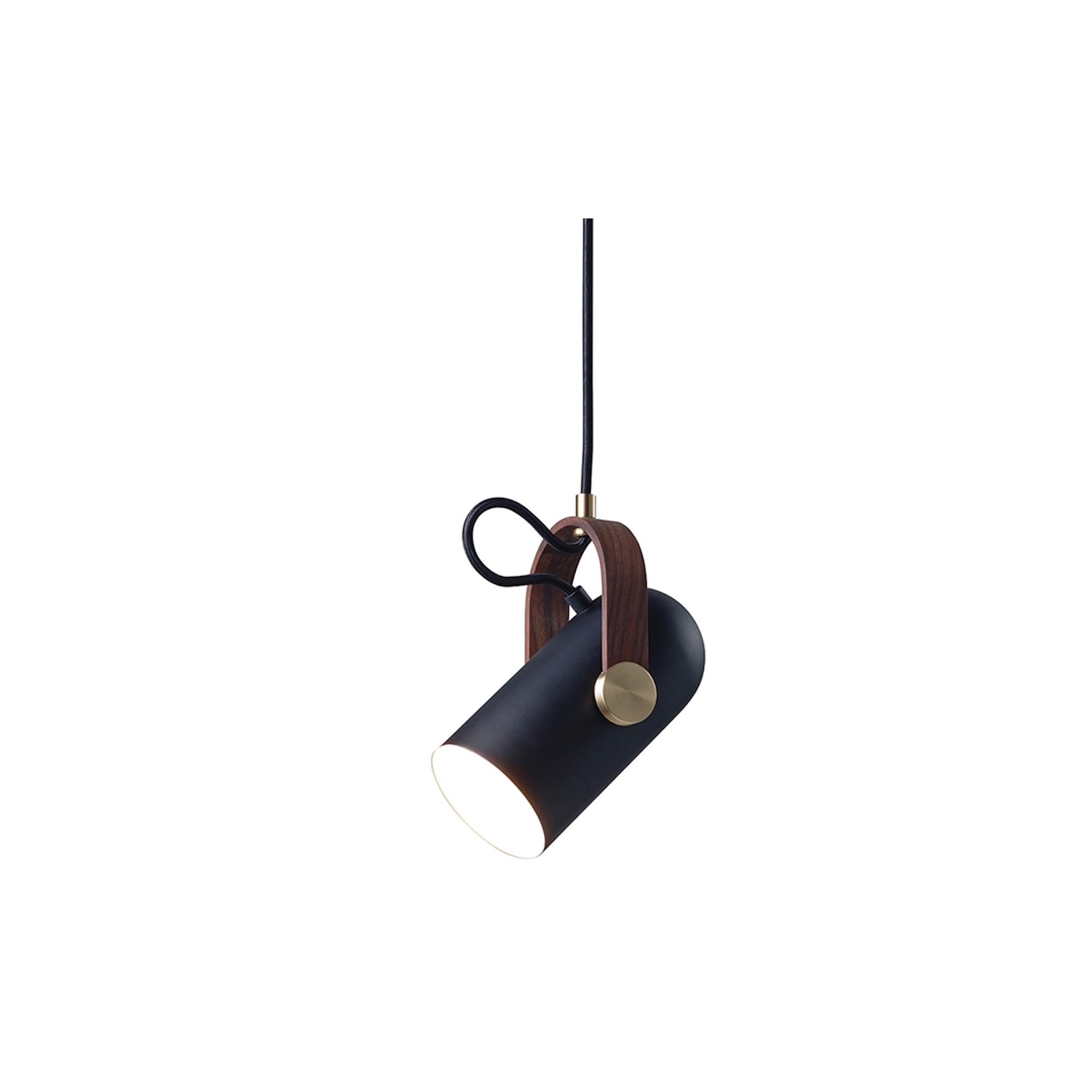 black - small pendant - Carronade - Le Klint