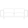 Rest Sofa 2-seater - Muuto