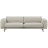 3 places - tissu Wooly - canapé Rest - Muuto