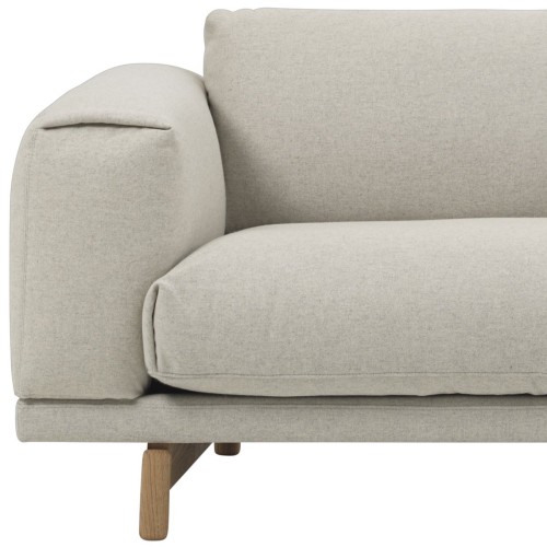 EPUISE - studio - tissu Wooly - canapé Rest - Muuto