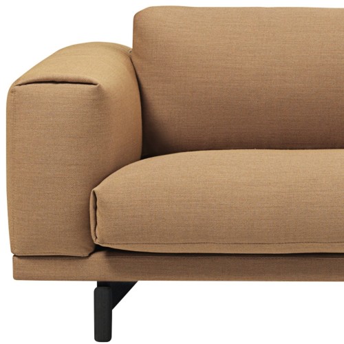 2-seater - Fiord fabric - Rest sofa - Muuto