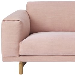 SOLD OUT - studio - steelcut trio fabric - Rest sofa - Muuto