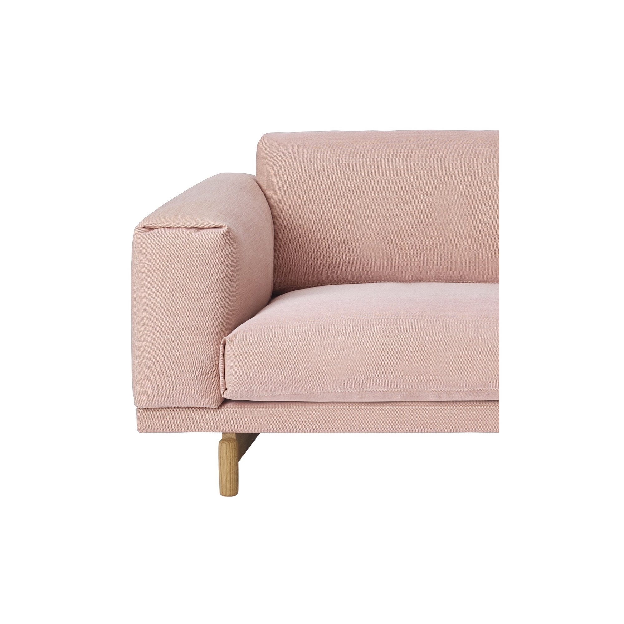 SOLD OUT - studio - steelcut trio fabric - Rest sofa - Muuto