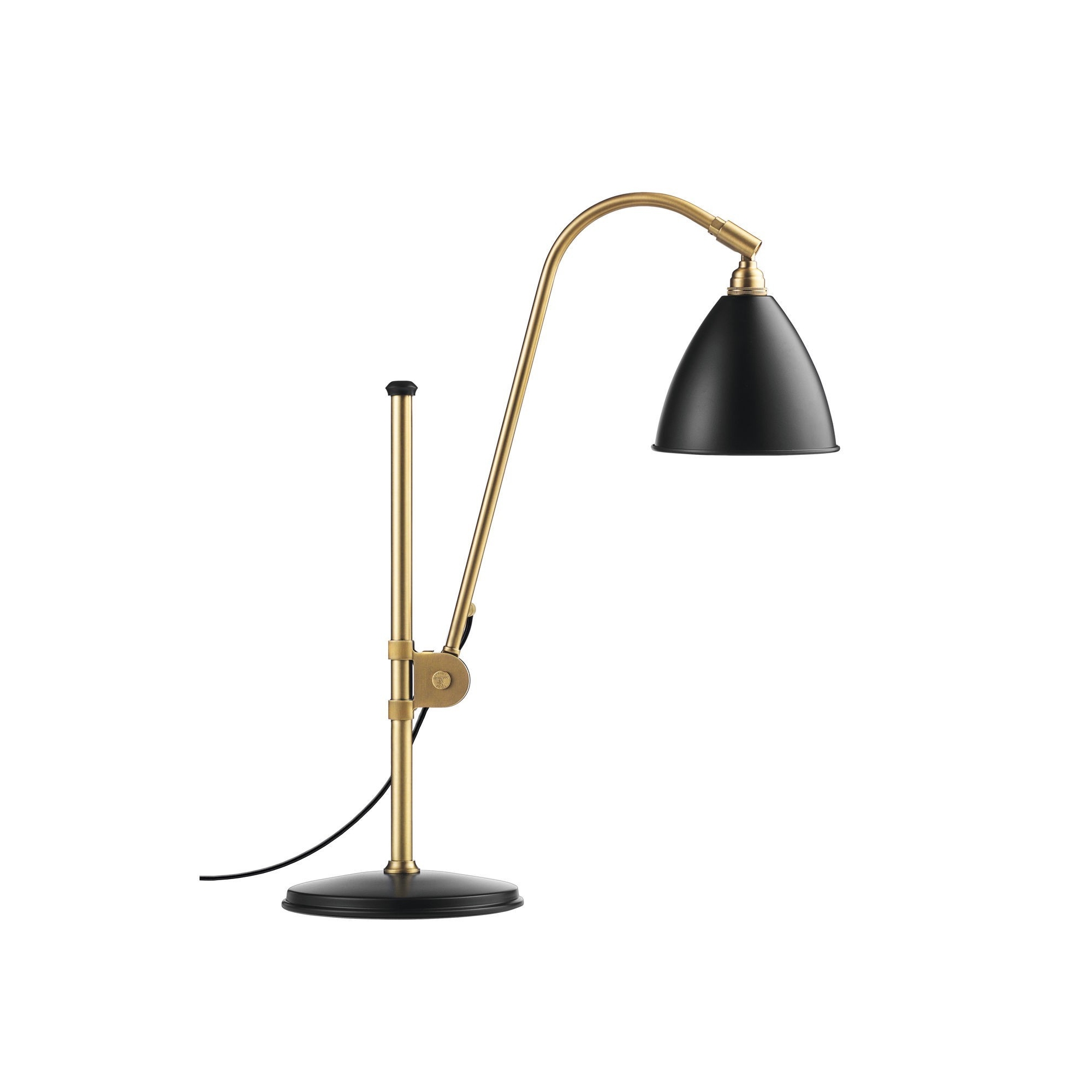 black semi matt / brass - Bestlite BL1 - Gubi