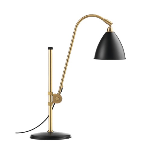 black semi matt / brass - Bestlite BL1 - Gubi