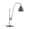 grey semi matt / brass - Bestlite BL1 - Gubi