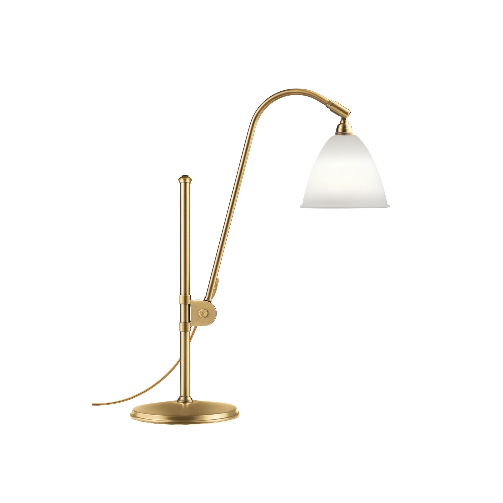 bone china / brass - Bestlite BL1 - Gubi