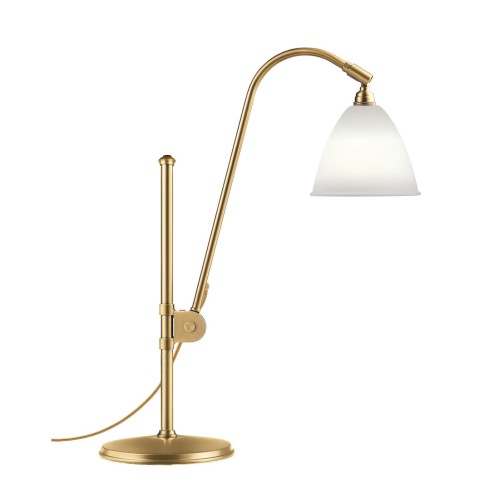 bone china / brass - Bestlite BL1 - Gubi