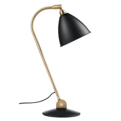 black / brass - Bestlite BL2 - Gubi