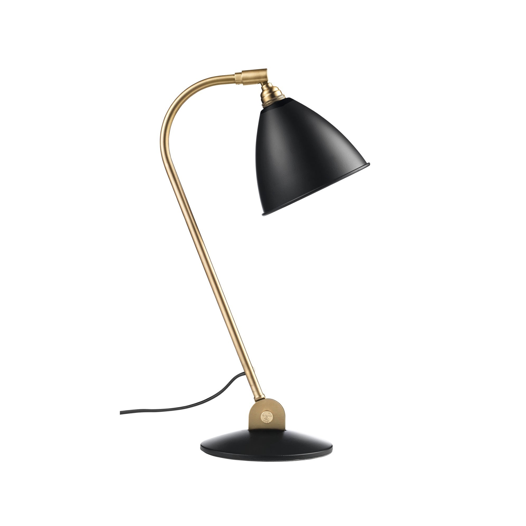 black / brass - Bestlite BL2 - Gubi