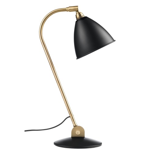 black / brass - Bestlite BL2 - Gubi