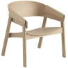 oak - Cover Lounge Chair - Muuto