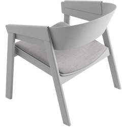 EPUISE - assise Remix 123 - fauteuil Cover Lounge Chair - Muuto