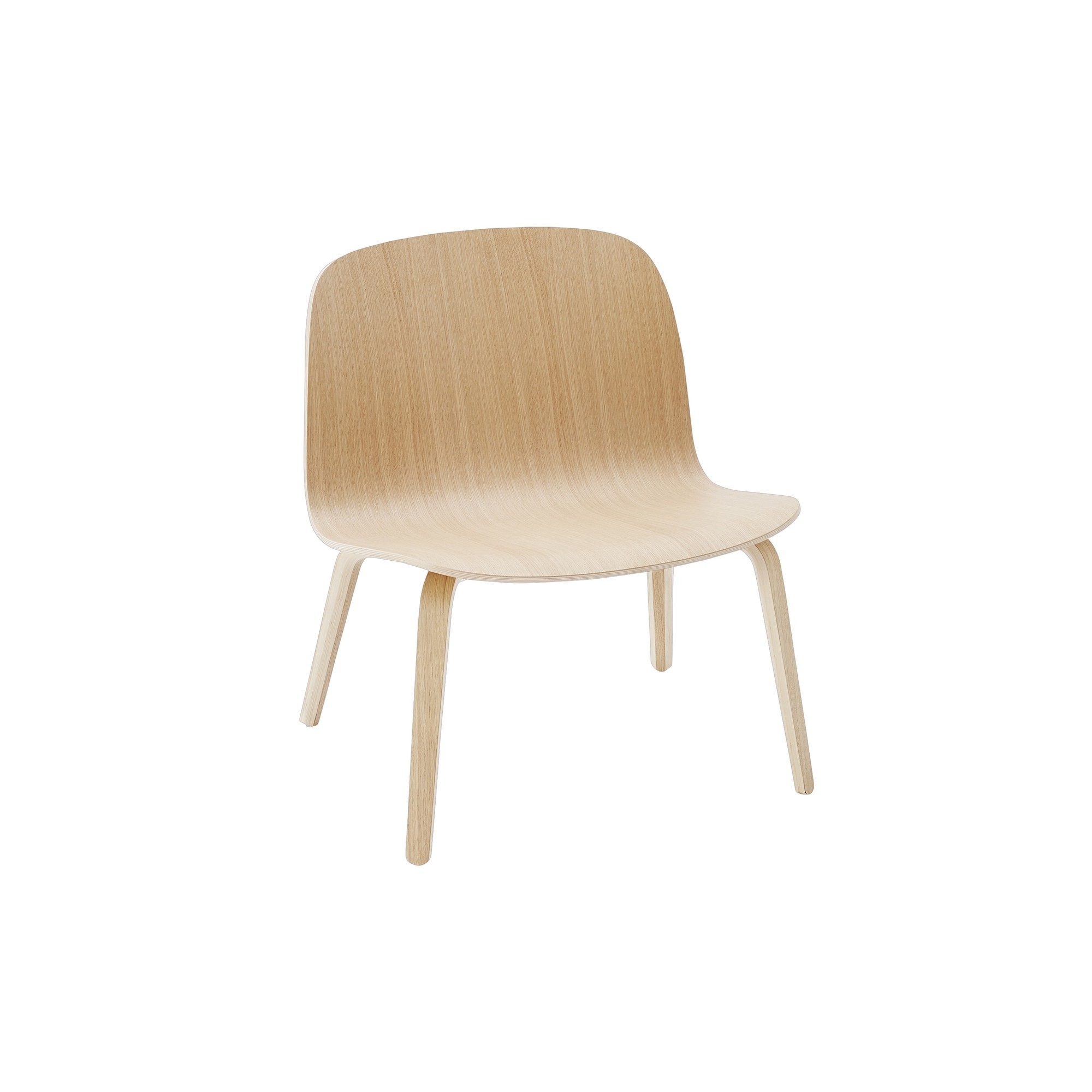 oak - Visu lounge - Muuto