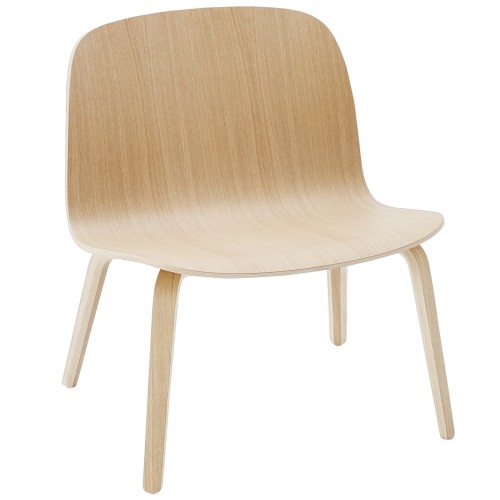 oak - Visu lounge - Muuto