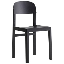 black - Workshop chair - Muuto