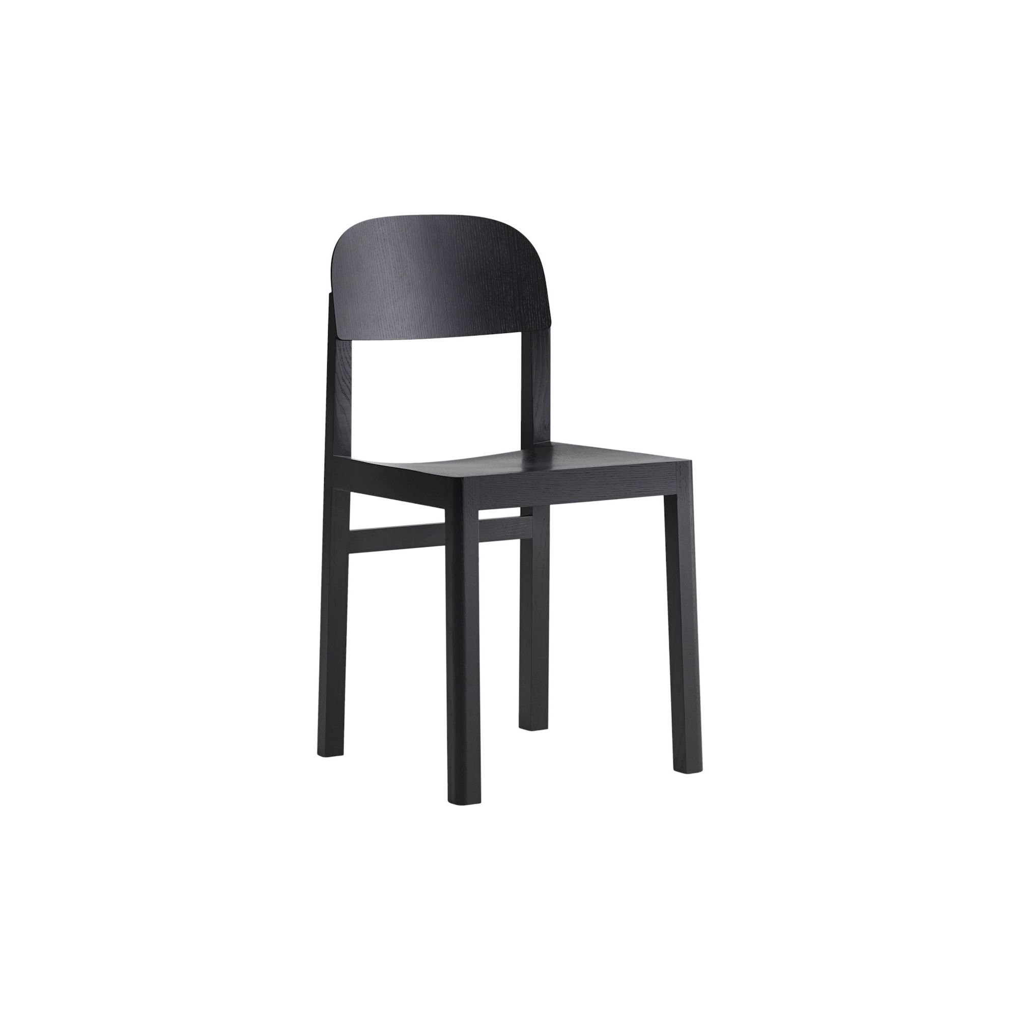 black - Workshop chair - Muuto