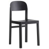 black - Workshop chair - Muuto