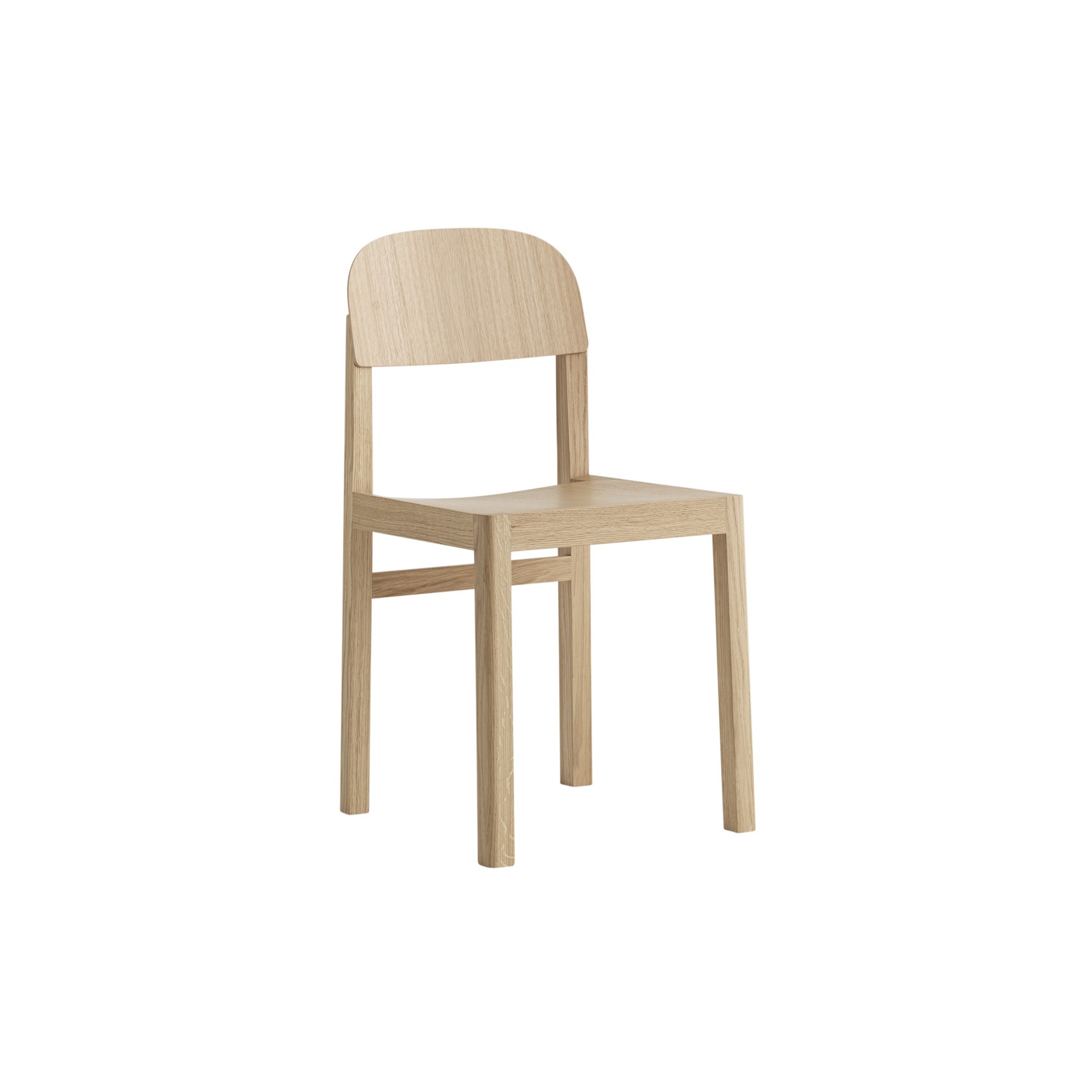 oak - Workshop chair - Muuto