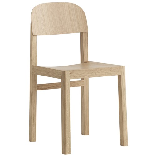 oak - Workshop chair - Muuto