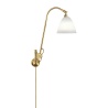 bone China / brass - Bestlite BL6 - Gubi