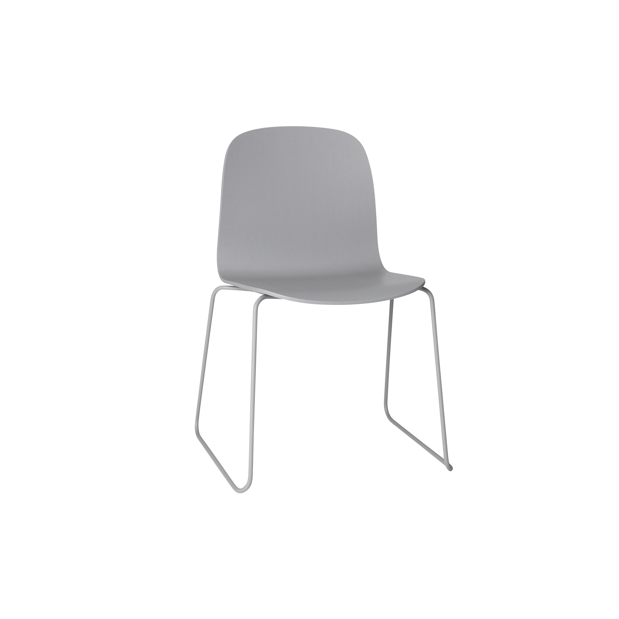 grey - sled base Visu chair - Muuto