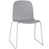 grey - sled base Visu chair - Muuto