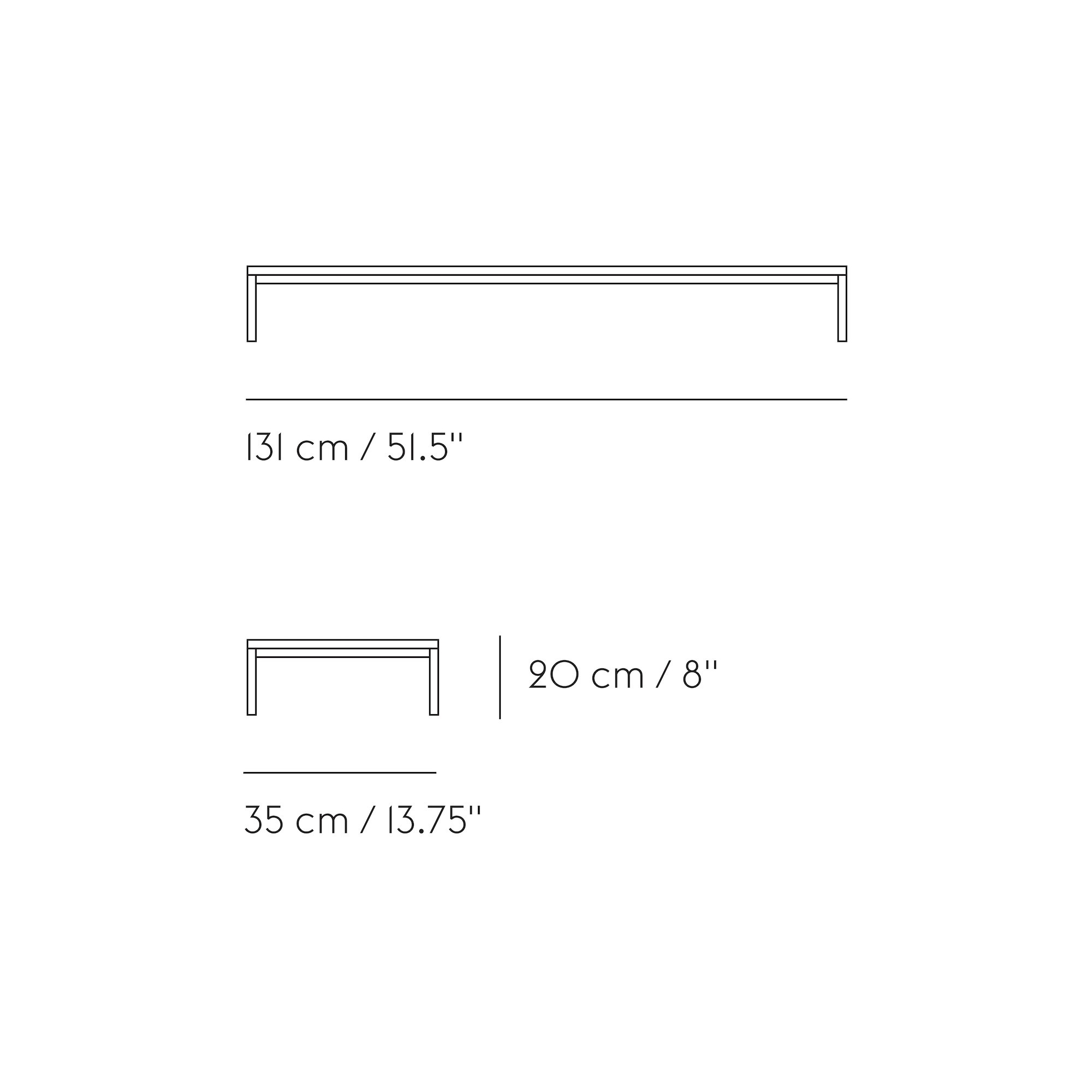 Podium - Stacked 2.0 - Muuto