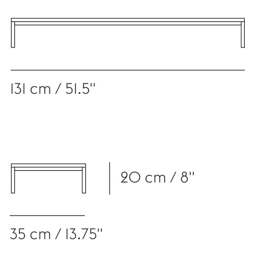 Podium - Stacked 2.0 - Muuto